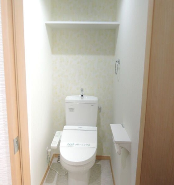 Residenciaのトイレ