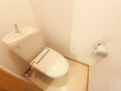 【トイレ】 | Ｋ’ｓ　Ｌｉｆｅ | 落ち着いた色調のトイレです