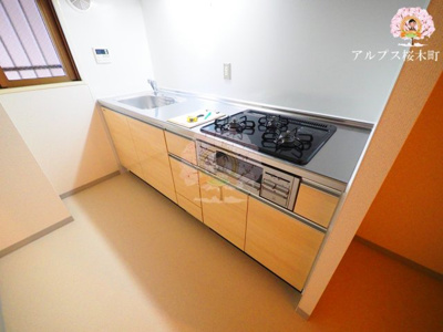 【キッチン】 | フロール山田町第3 | 別部屋参考写真