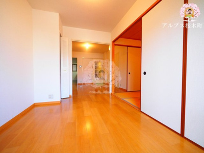 【寝室】 | フロール山田町第3 | 別部屋参考写真