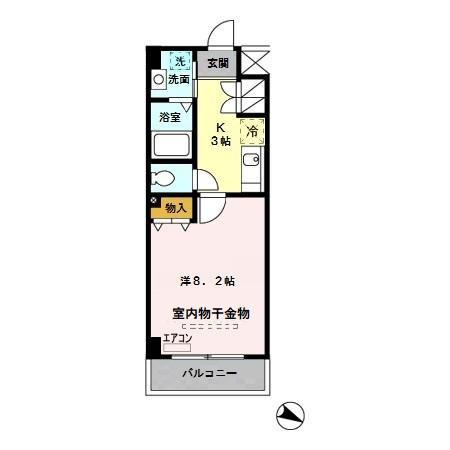 ウィスタリア の間取り
