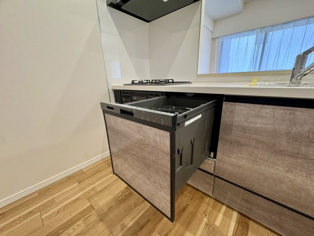 神戸市東灘区本山中町４丁目の中古マンションのキッチン