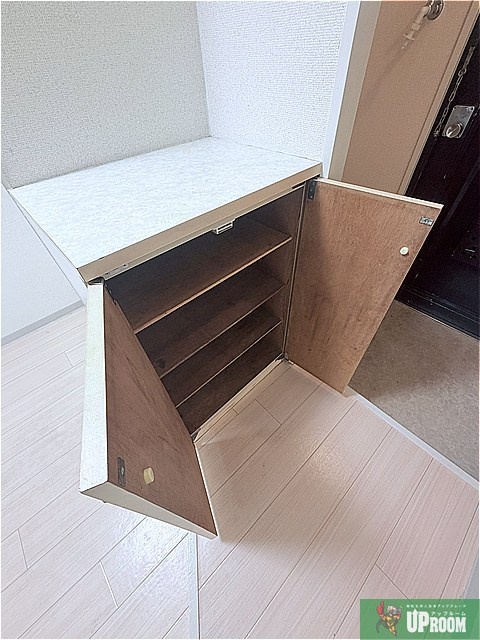 プレズ志賀公園の収納