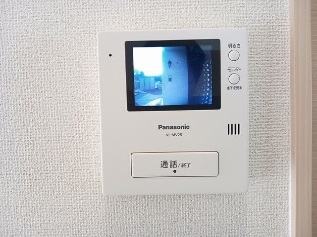 パルフェⅠのセキュリティ