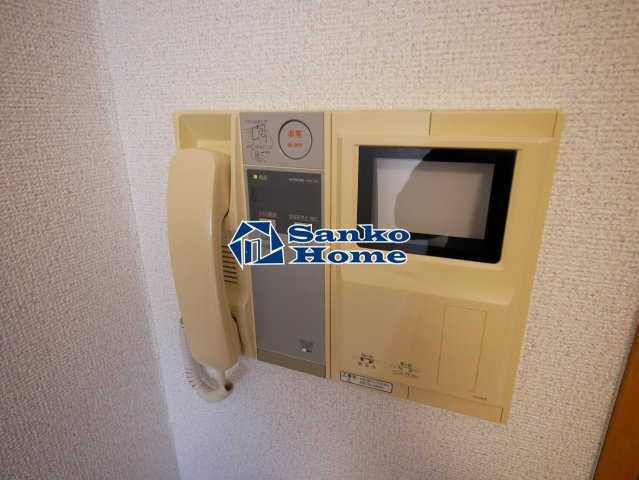 プレール日本橋三越前のセキュリティ