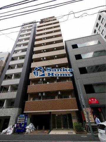プレール日本橋三越前の外観
