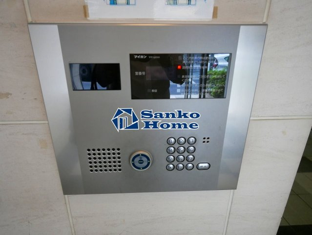 プレール日本橋三越前のセキュリティ