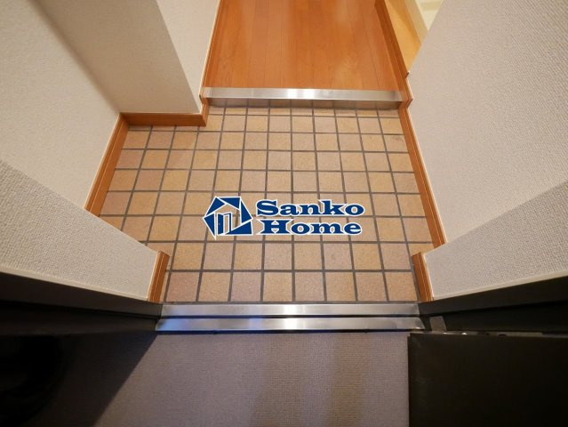 プレール日本橋三越前の玄関