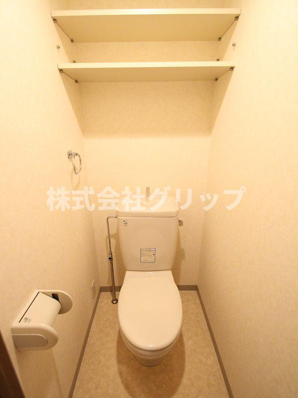 ベスト伊勢佐木長者町のトイレ