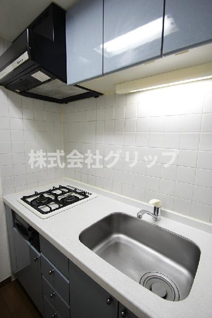 ベスト伊勢佐木長者町のキッチン