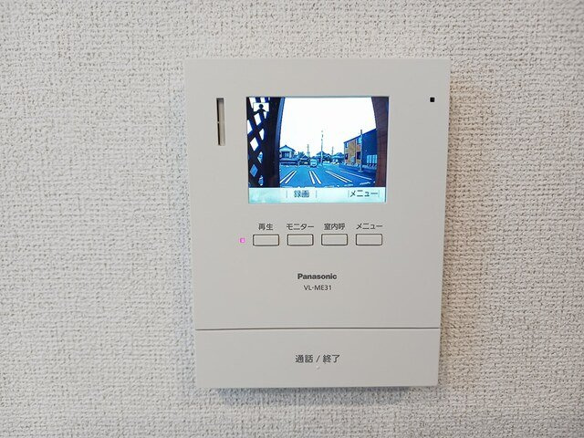小張プレイスⅡのセキュリティ