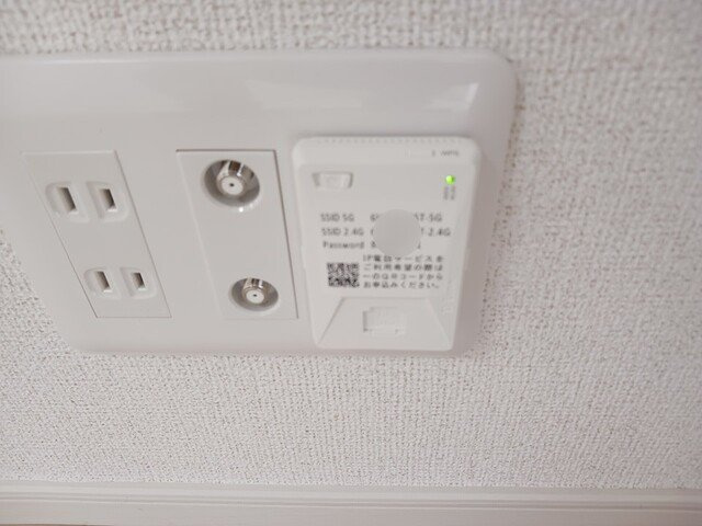 小張プレイスⅡの設備