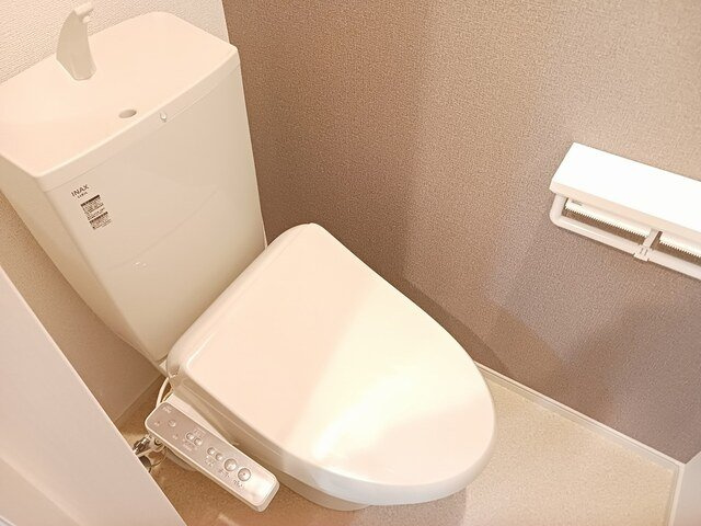 小張プレイスⅡのトイレ|トイレです