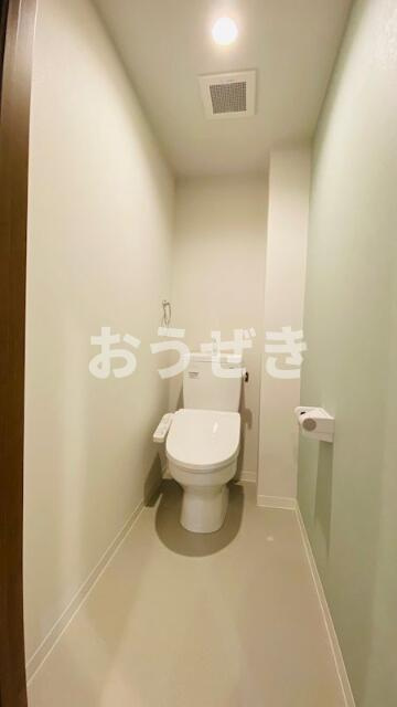 Ｐｒｅｎｄｒｅ　　Ｙｏｋｏｈａｍａ（プランドール横濱）のトイレ