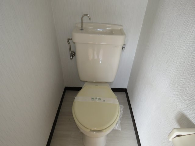 ソレイユ的場のトイレ