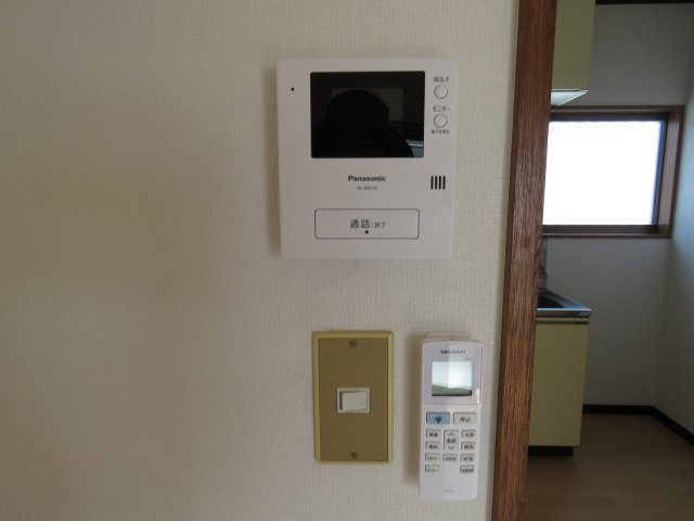 ソレイユ的場のセキュリティ|インタフォン