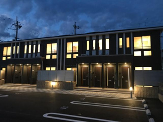 【外観】 | セイクレストＢ | 外観写真（夜）