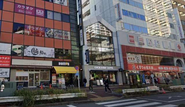 守田ビルの周辺