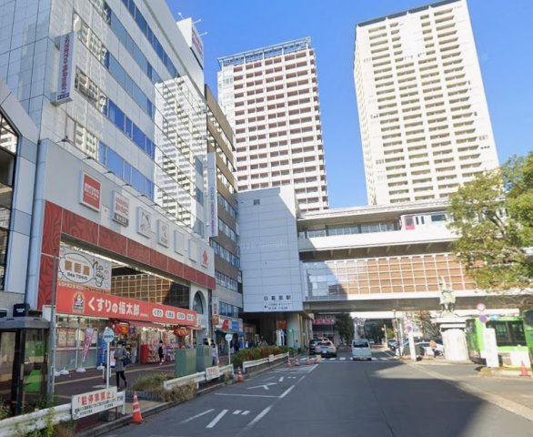 守田ビルの周辺