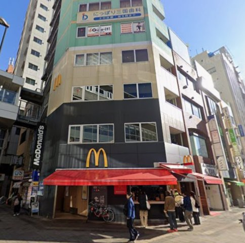 守田ビルの周辺
