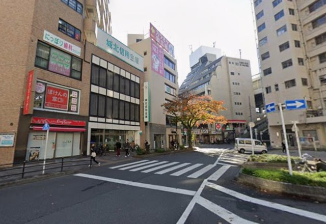 守田ビルの周辺
