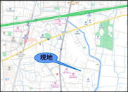 小郡市小板井1期2号地の画像
