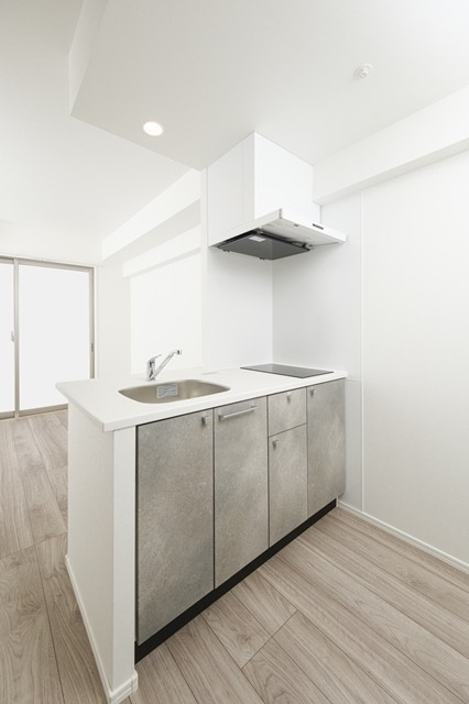 新品家具付きマンション住吉20(KaGood福岡)のキッチン
