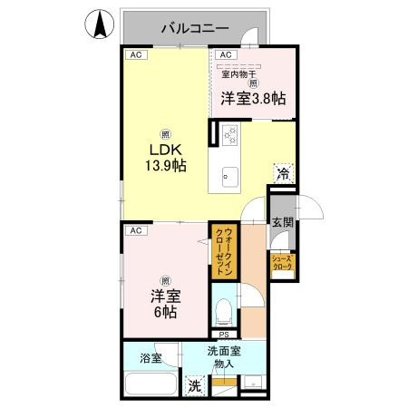 【間取り】 | クラシスト新金岡