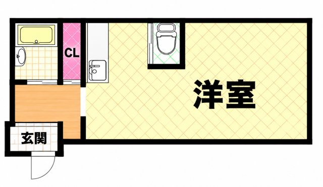 【間取り】 | エフアールみなと通り