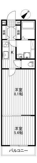 【間取り】 | 三宿ヒルズ