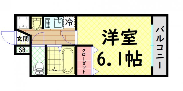 【間取り】 | スワンズシティ大阪WEST