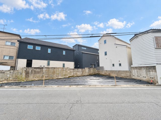 練馬区石神井台4丁目　建築条件無し売地