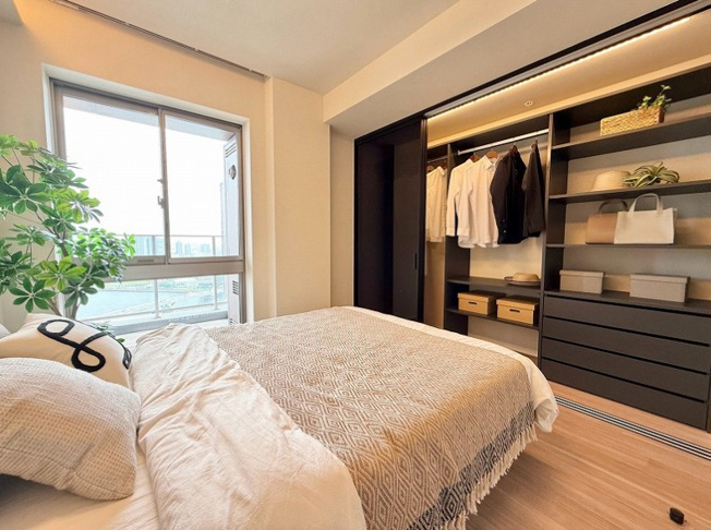 【洋室】 | HARUMI FLAG PARK VILLAGE T棟