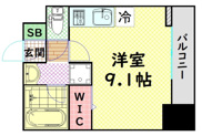 エグゼ難波南IIの画像