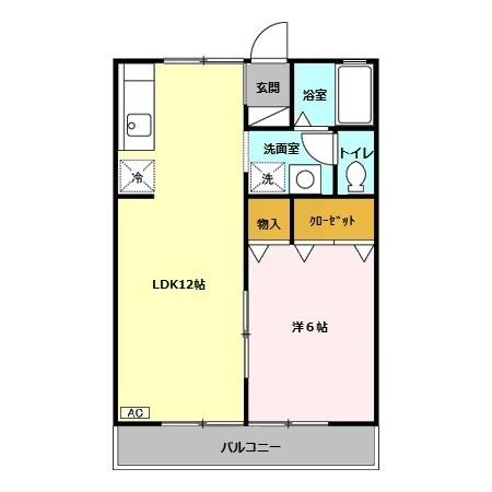【間取り】 | アーバンライフⅢ
