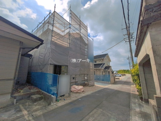 豊明市栄町大根1-515『仲介手数料無料』新築一戸建て・建売の前面道路含む現地写真