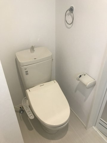 ハーモニーテラス志賀町Ⅲのトイレ