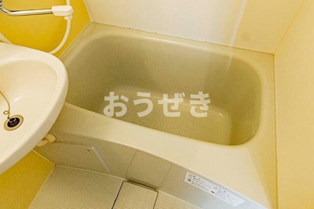 ジョーヌドールの浴室