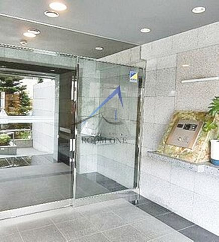 スカイコート練馬平和台のセキュリティ|オートロックです。