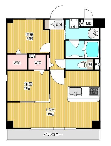 【間取り】 | ＲＯＹＡＬ西山(ロイヤル西山) | ROYAL西山(Good Home)