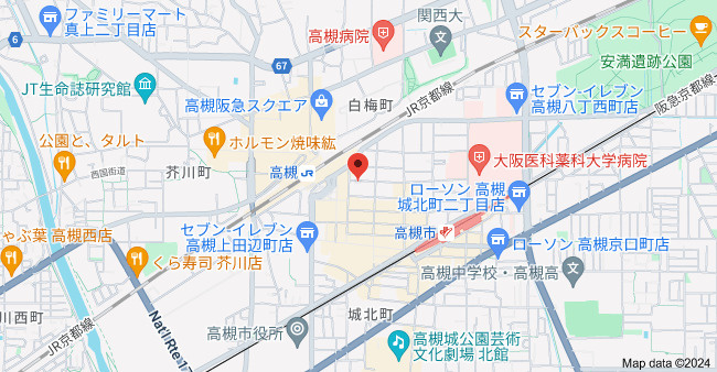 Adagioの地図