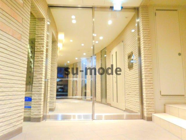 Adagioのエントランス