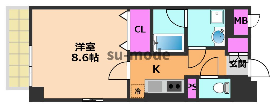 Adagioの間取り