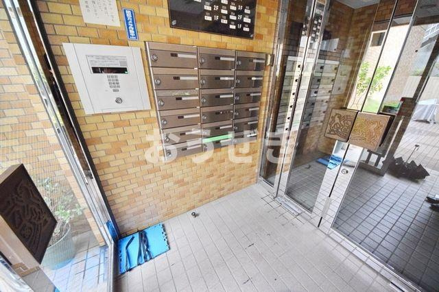 ライオンズヒルズ東戸塚のエントランス