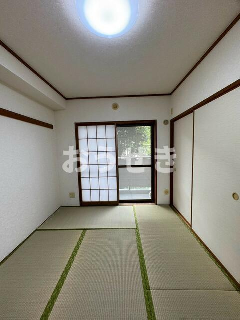 ライオンズヒルズ東戸塚の和室|畳・襖張替え済