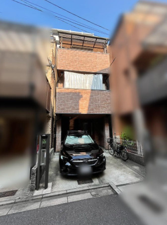 豊崎一丁目戸建ての外観