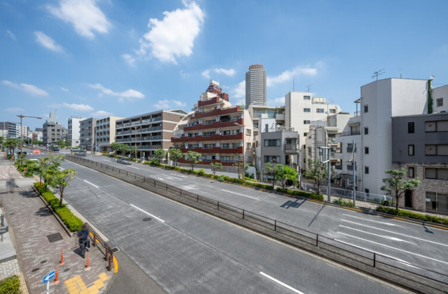 【展望】 | ビクトリアハイム市ヶ谷