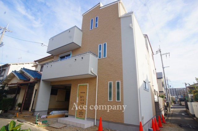 【外観】 | 八尾市北本町3丁目 | 【只今建築中！現地2026年9月25日現在☆】