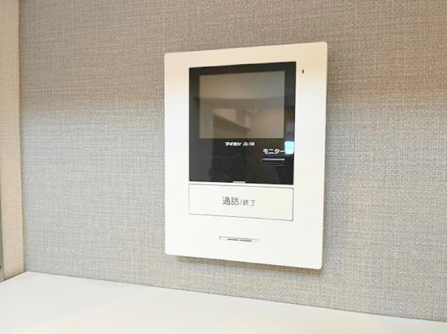 大森山王リハイムのセキュリティ|モニター付きインターホン