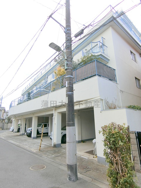 大森山王リハイムの外観